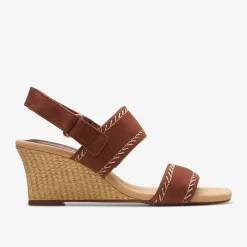 Clarks Kyarra Rose Tan Nubuck Best Sale