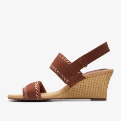Clarks Kyarra Rose Tan Nubuck Best Sale