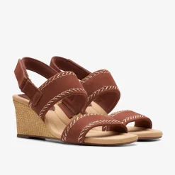 Clarks Kyarra Rose Tan Nubuck Best Sale