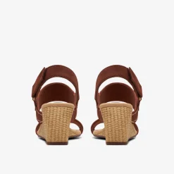 Clarks Kyarra Rose Tan Nubuck Best Sale