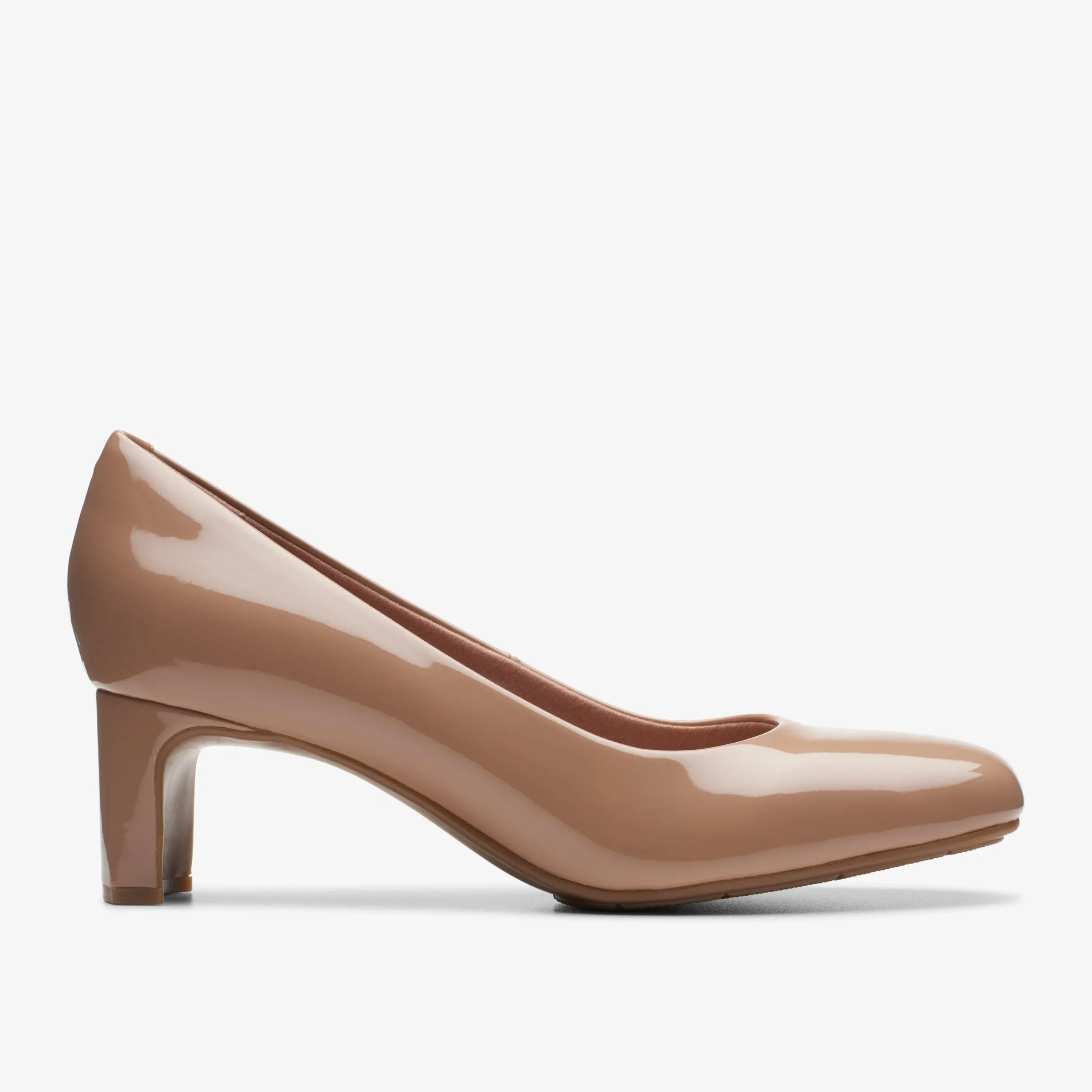 Clarks Kyndall Iris Warm Beige Clearance