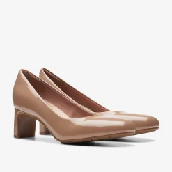 Clarks Kyndall Iris Warm Beige Clearance