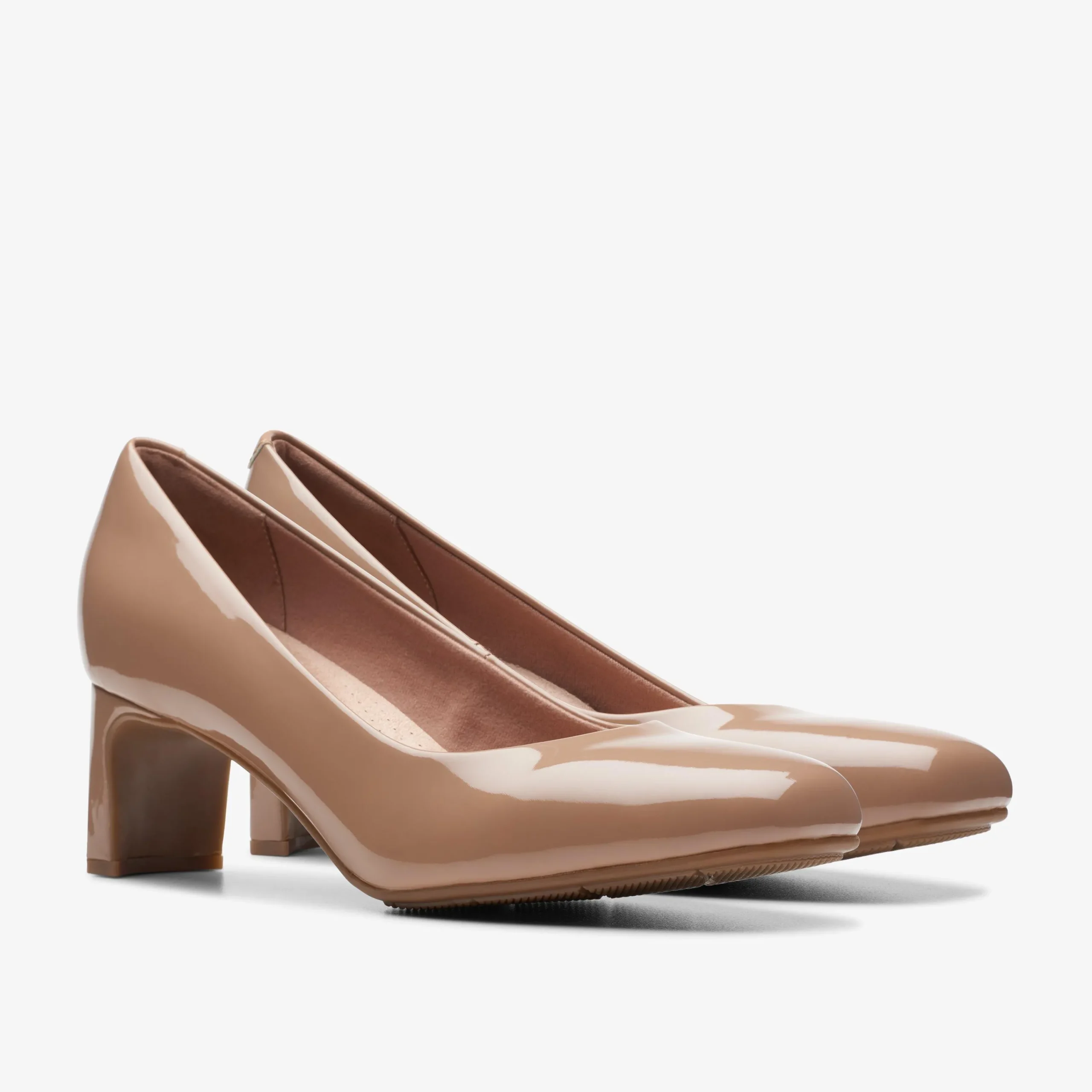 Clarks Kyndall Iris Warm Beige Clearance