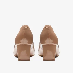 Clarks Kyndall Iris Warm Beige Clearance