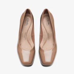 Clarks Kyndall Iris Warm Beige Clearance