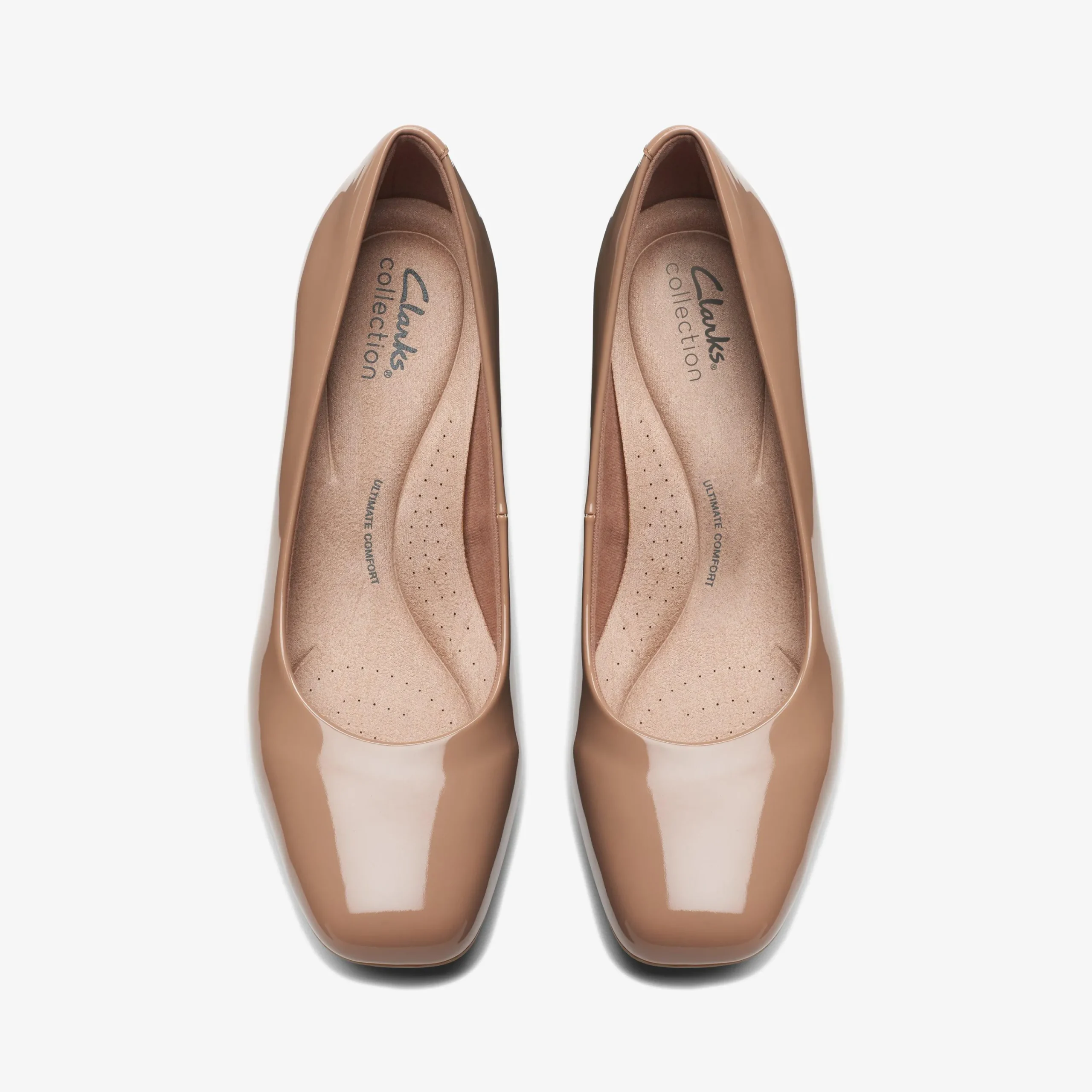 Clarks Kyndall Iris Warm Beige Clearance