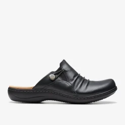 Clarks Laurieann Bay Black Leather Best