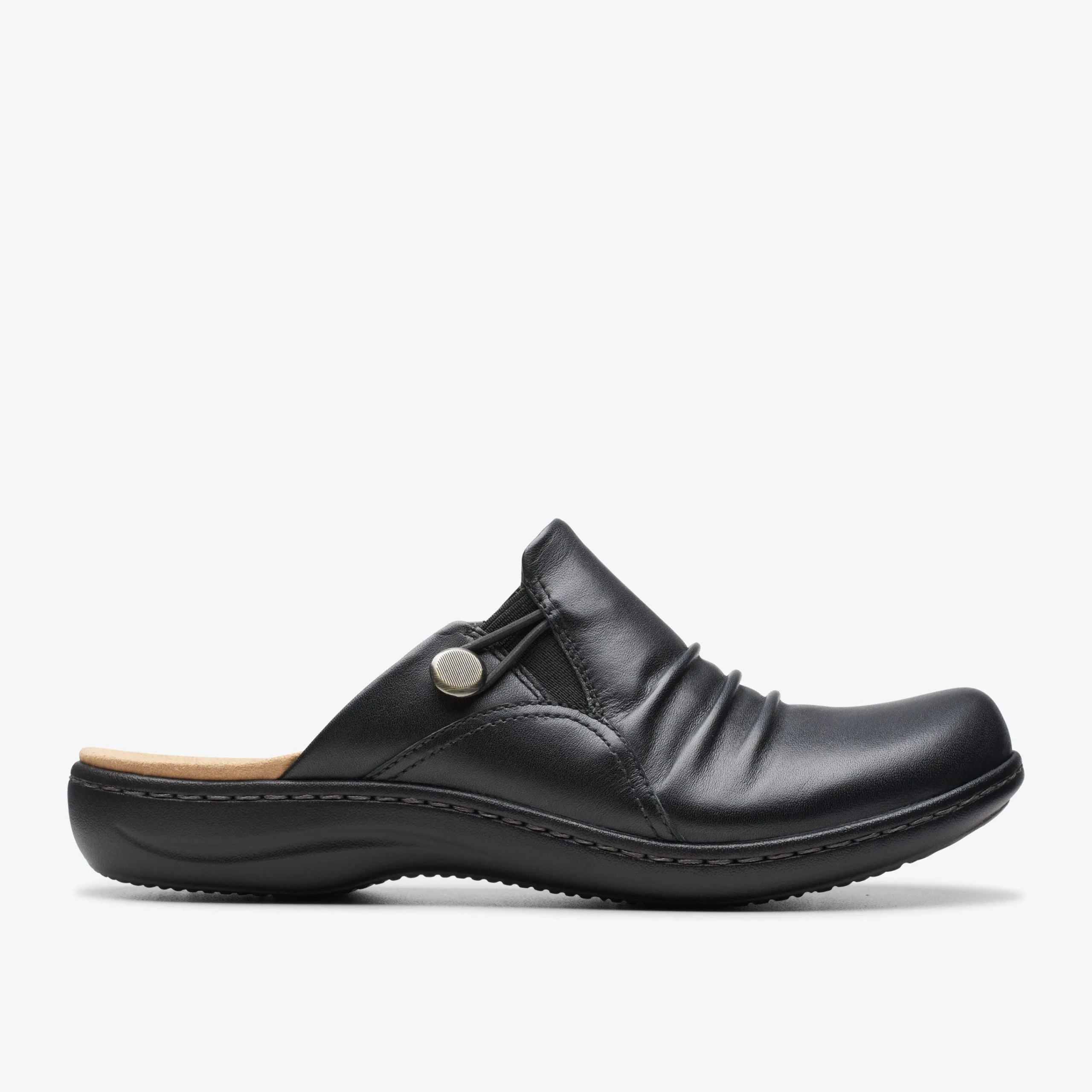 Clarks Laurieann Bay Black Leather Best