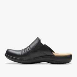 Clarks Laurieann Bay Black Leather Best