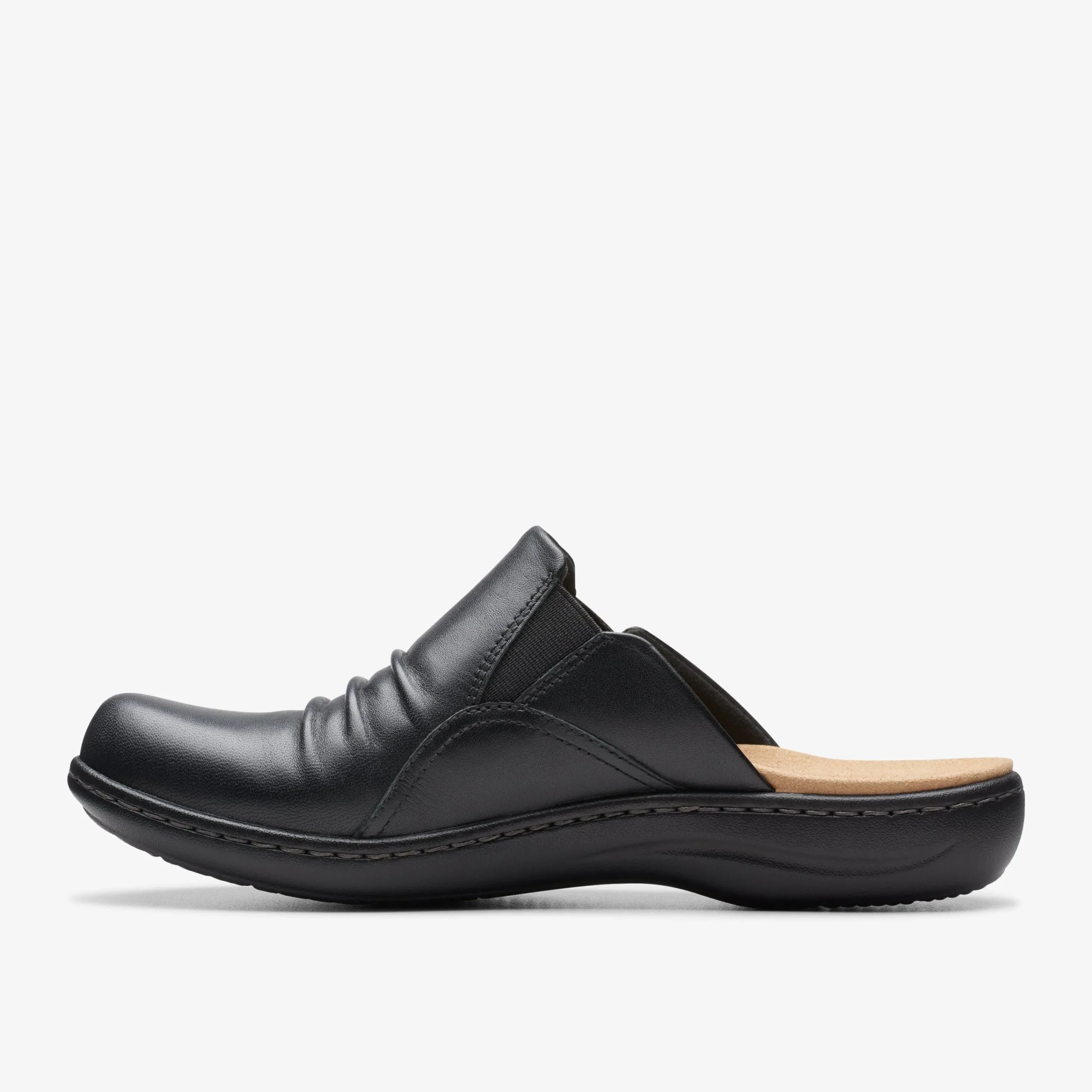 Clarks Laurieann Bay Black Leather Best