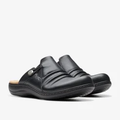 Clarks Laurieann Bay Black Leather Best
