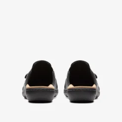 Clarks Laurieann Bay Black Leather Best
