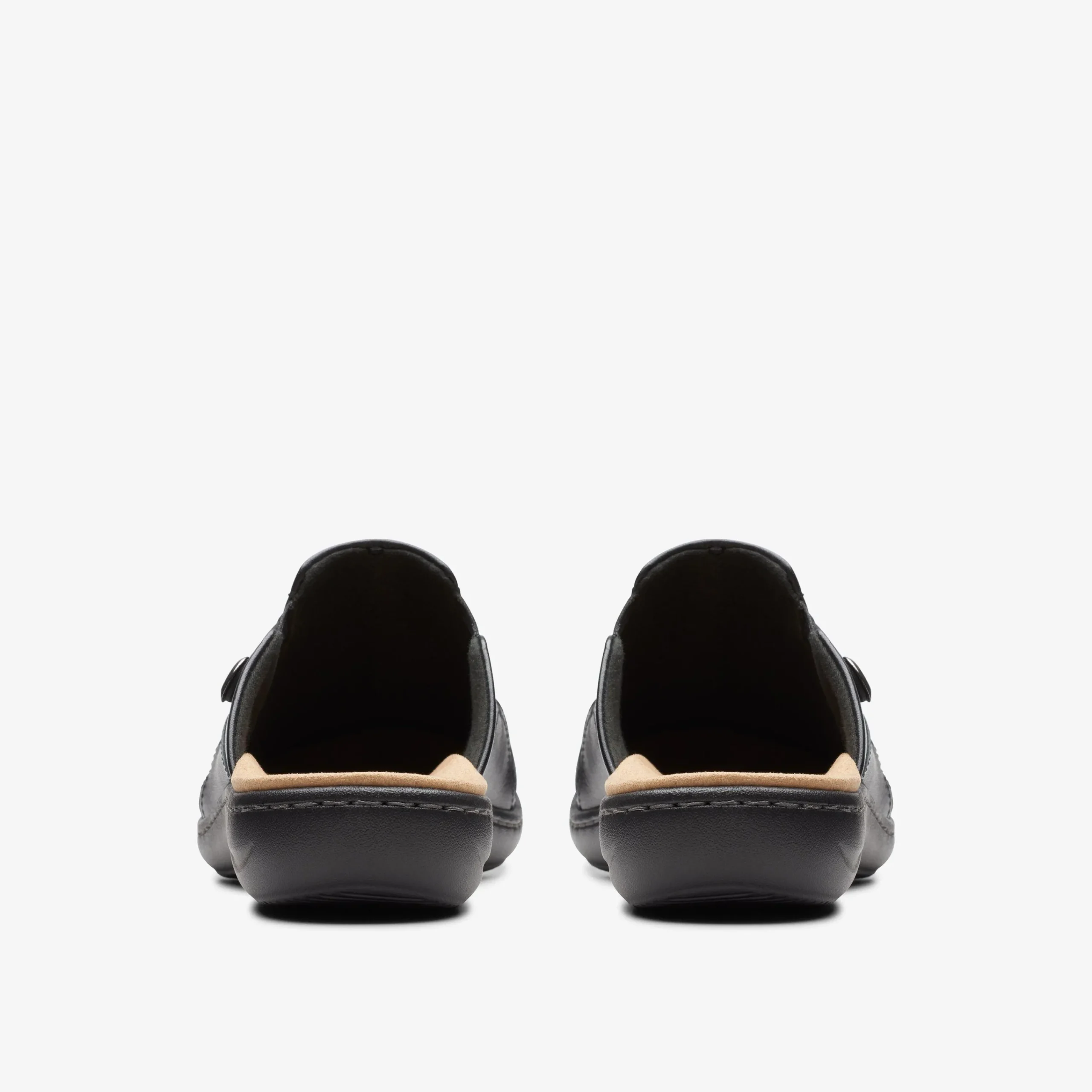 Clarks Laurieann Bay Black Leather Best