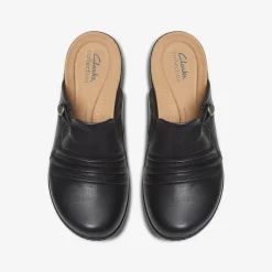 Clarks Laurieann Bay Black Leather Best