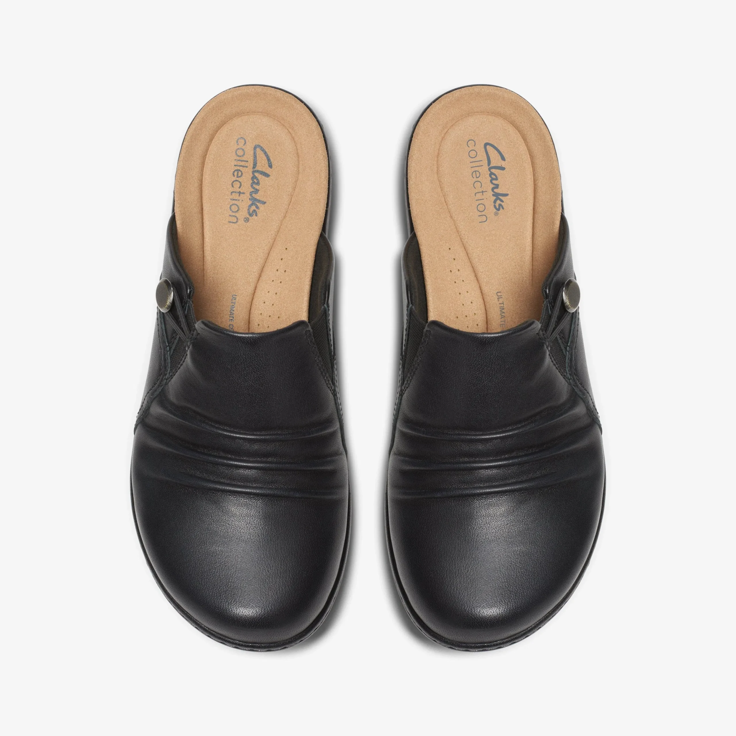 Clarks Laurieann Bay Black Leather Best