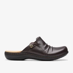Clarks Laurieann Bay Dark Brown Leather Sale