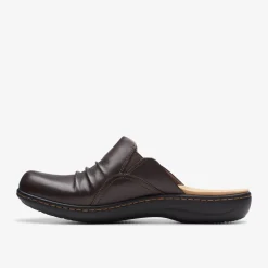 Clarks Laurieann Bay Dark Brown Leather Sale