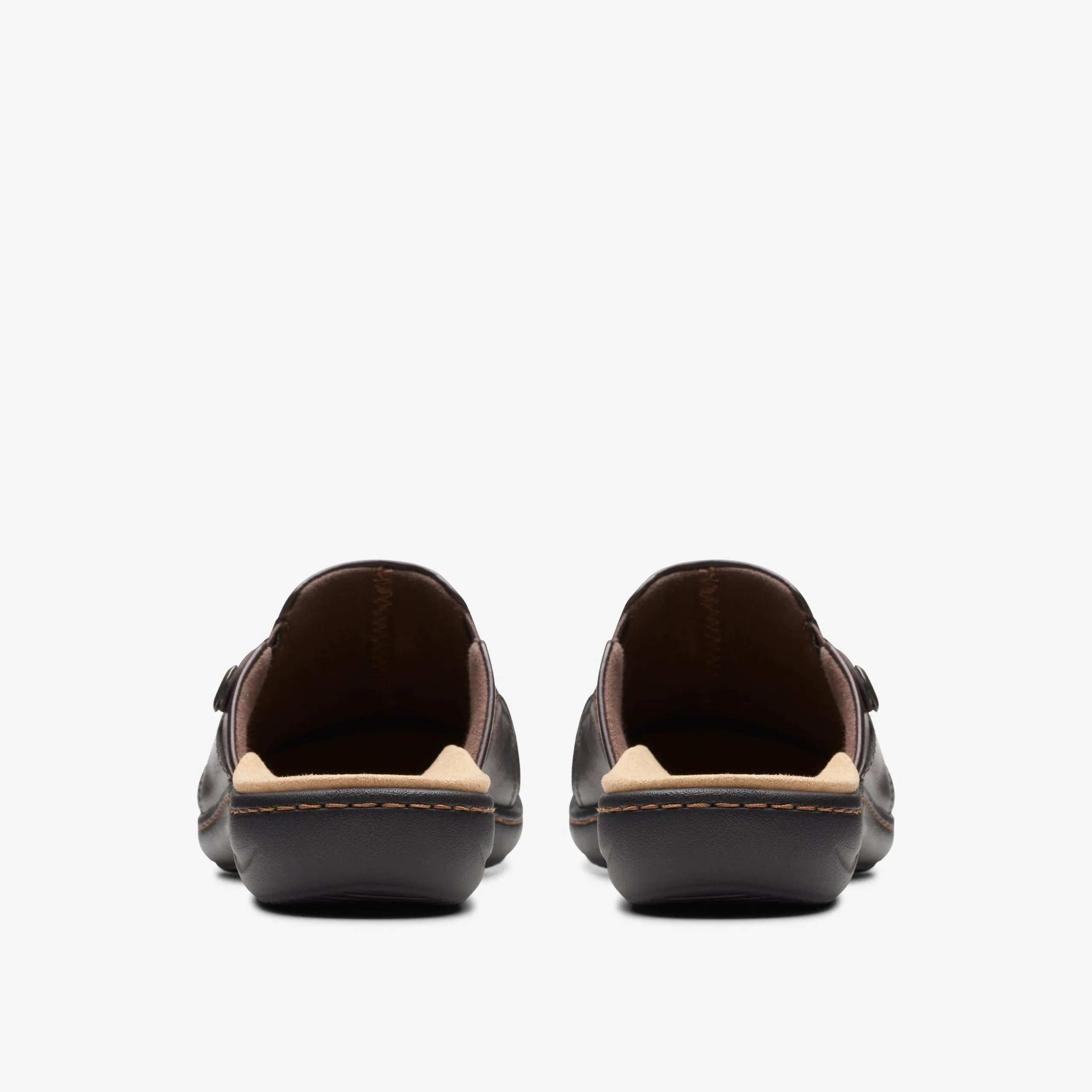 Clarks Laurieann Bay Dark Brown Leather Sale