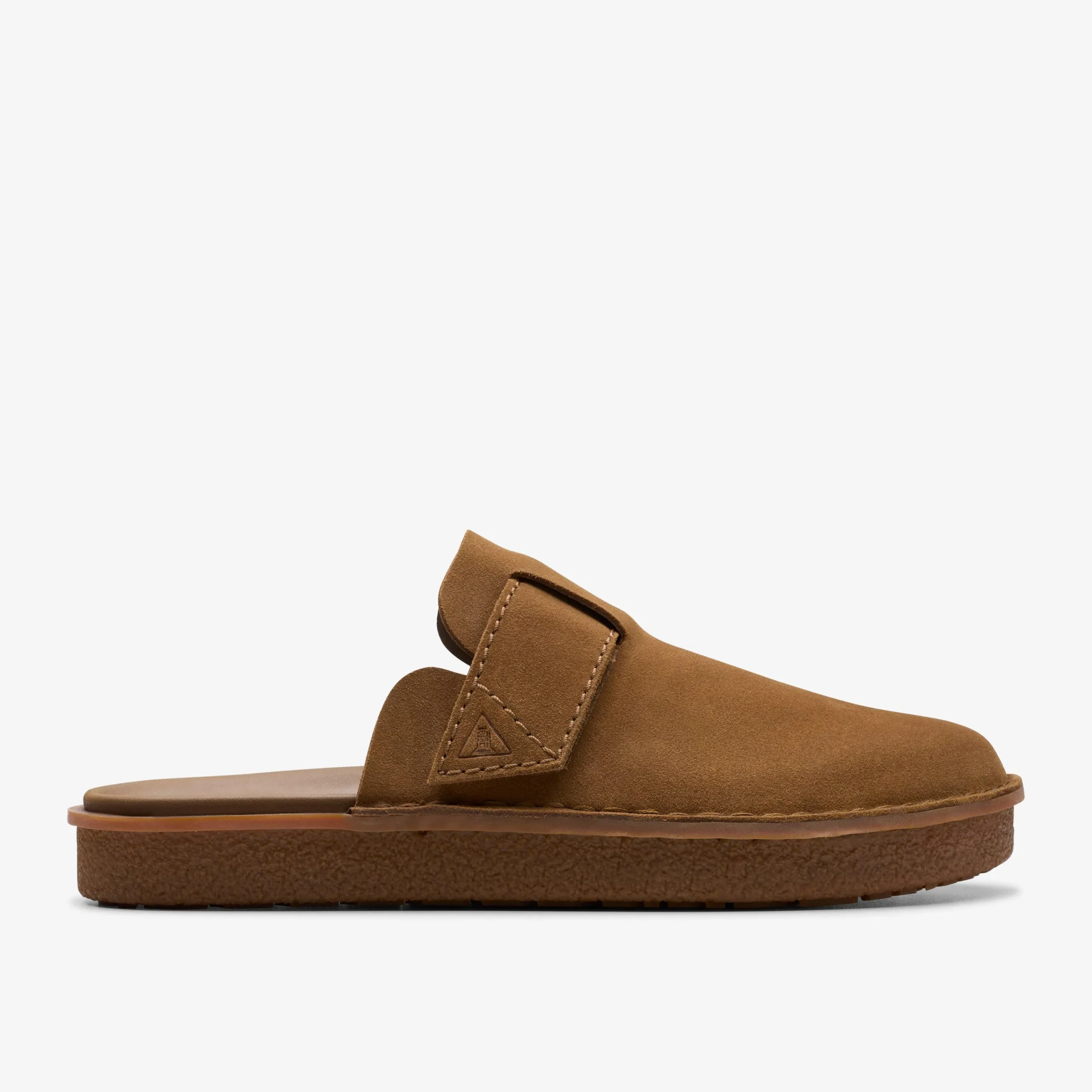Clarks Litton Mule Cola Suede Shop