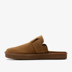 Clarks Litton Mule Cola Suede Shop