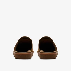 Clarks Litton Mule Cola Suede Shop