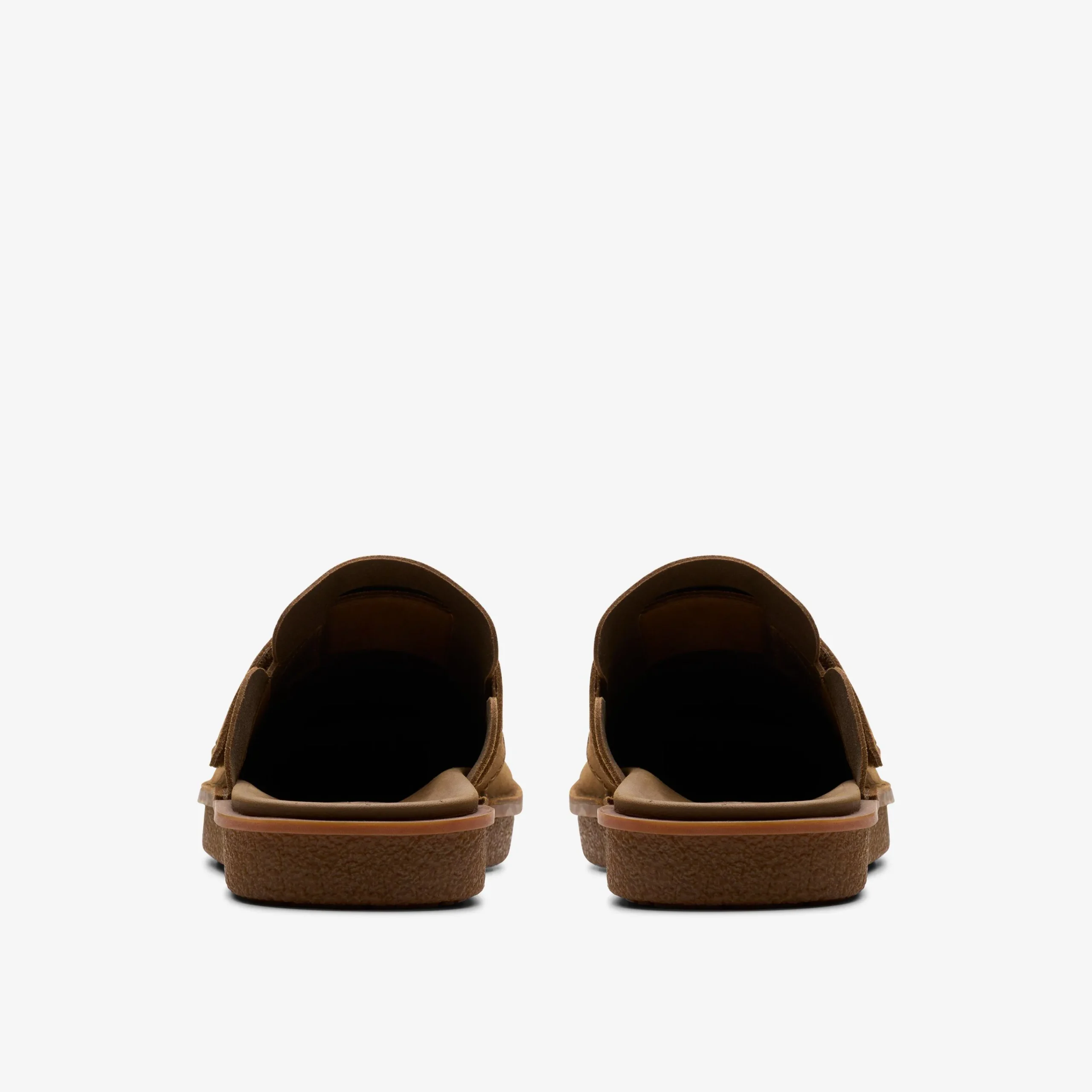 Clarks Litton Mule Cola Suede Shop