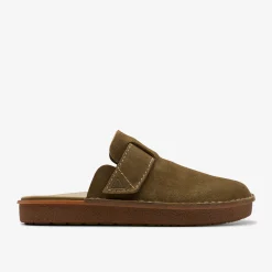 Clarks Litton Mule Oakwood Suede Cheap