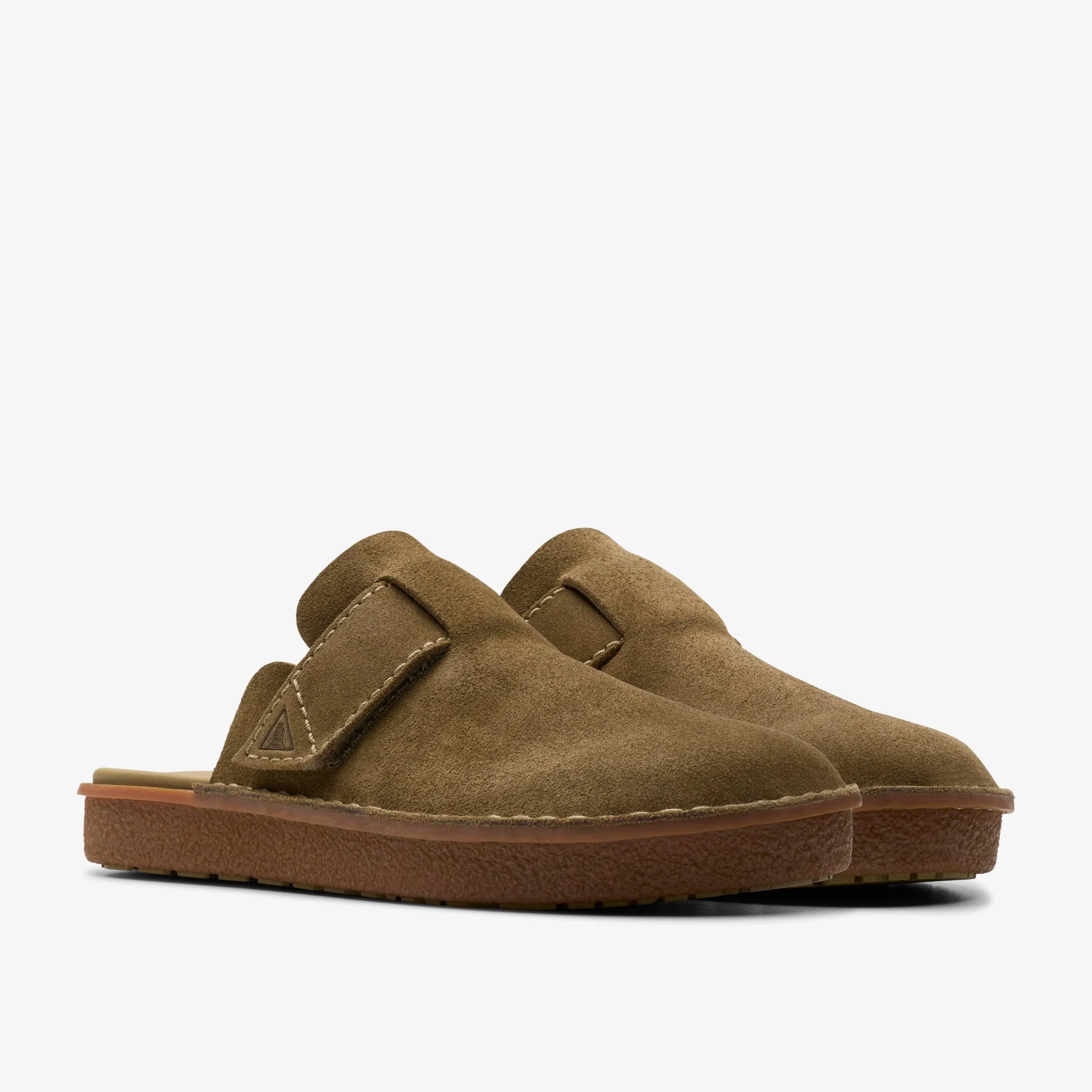 Clarks Litton Mule Oakwood Suede Cheap