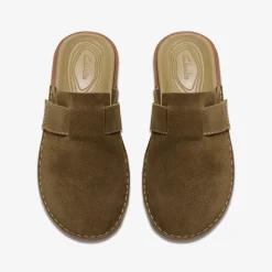 Clarks Litton Mule Oakwood Suede Cheap