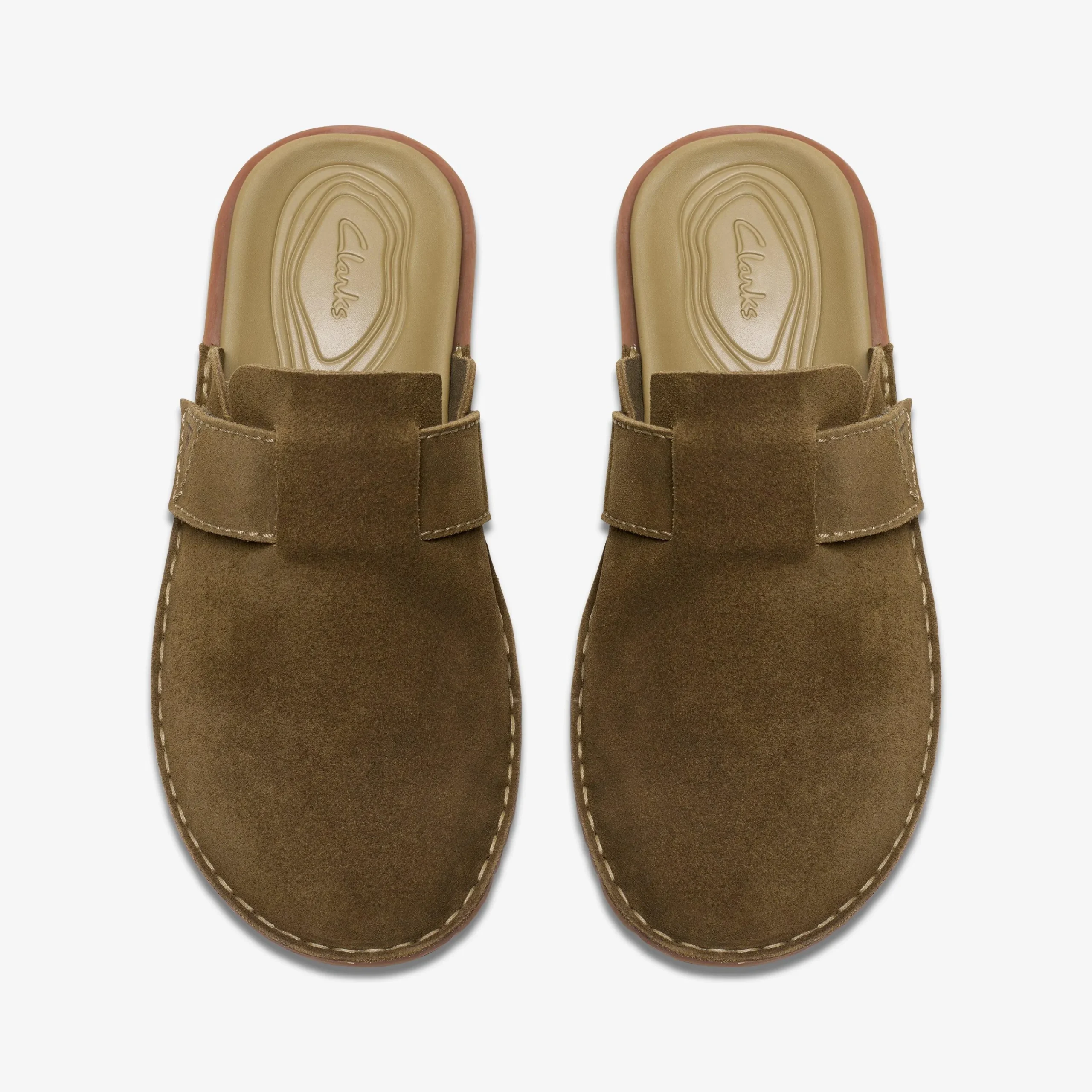 Clarks Litton Mule Oakwood Suede Cheap