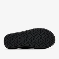 Clarks Litton Strap Black Leather Sale