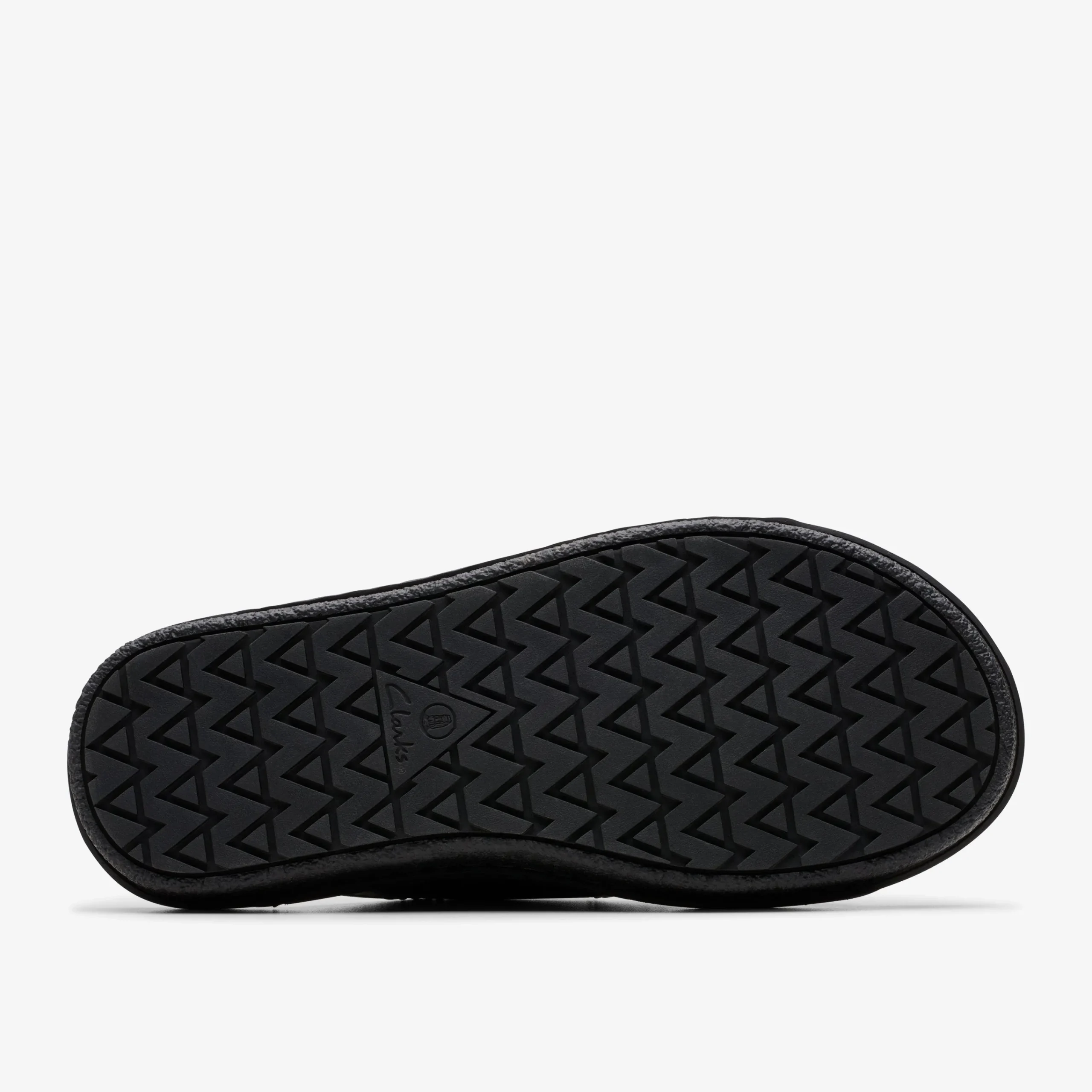 Clarks Litton Strap Black Leather Sale