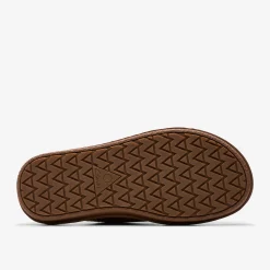 Clarks Litton Strap Tan Leather Cheap