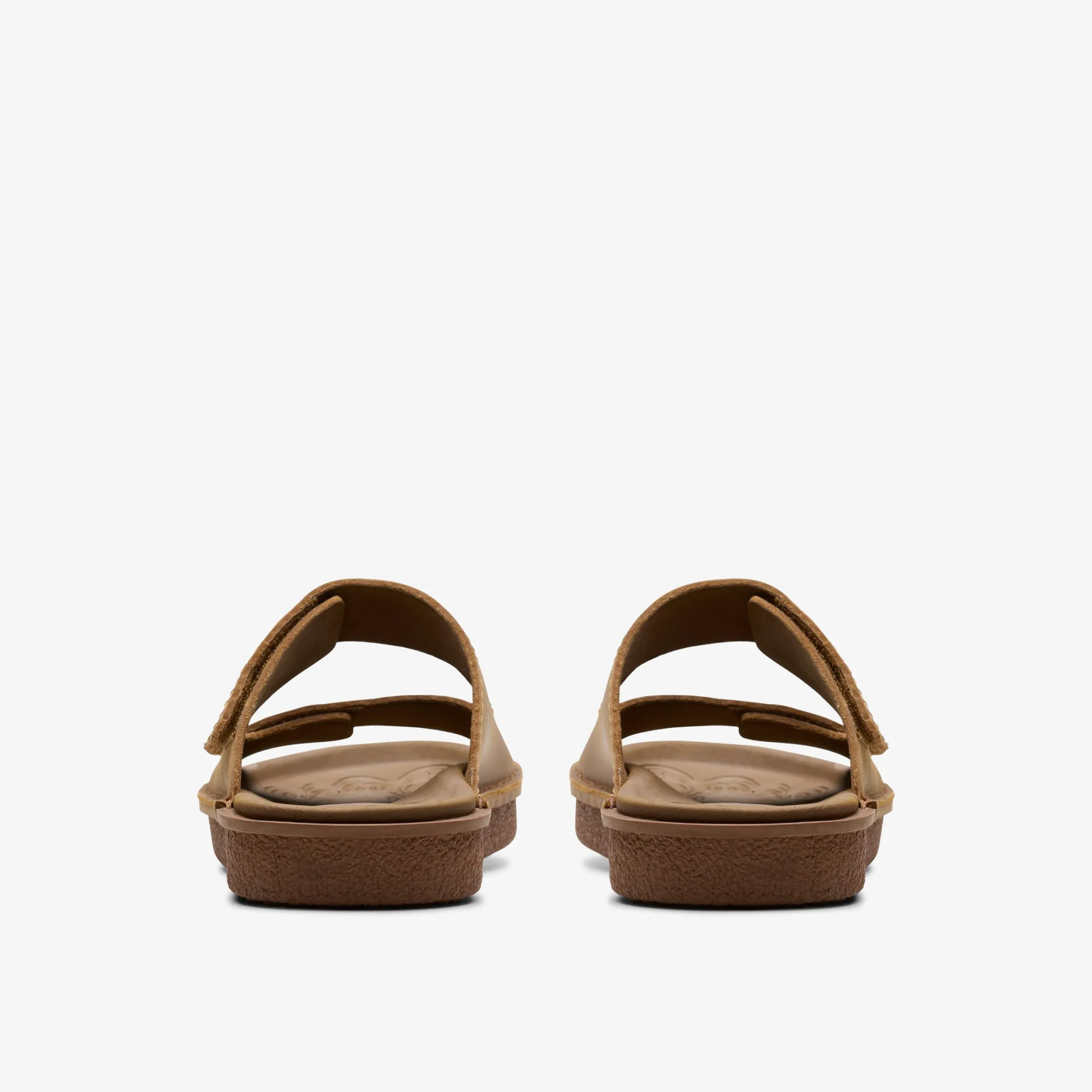 Clarks Litton Strap Tan Leather Cheap