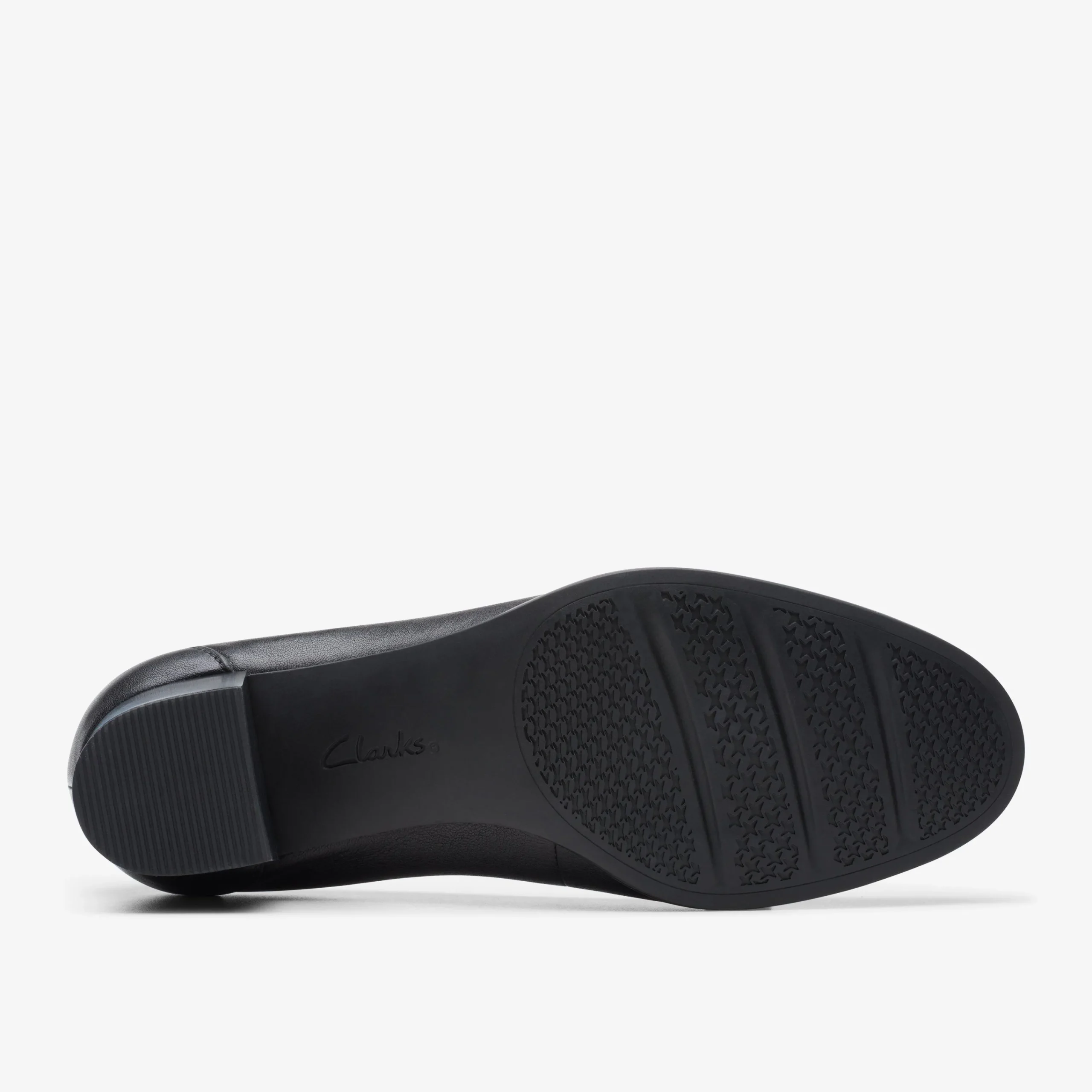 Clarks Loken Step Black Leather Shop