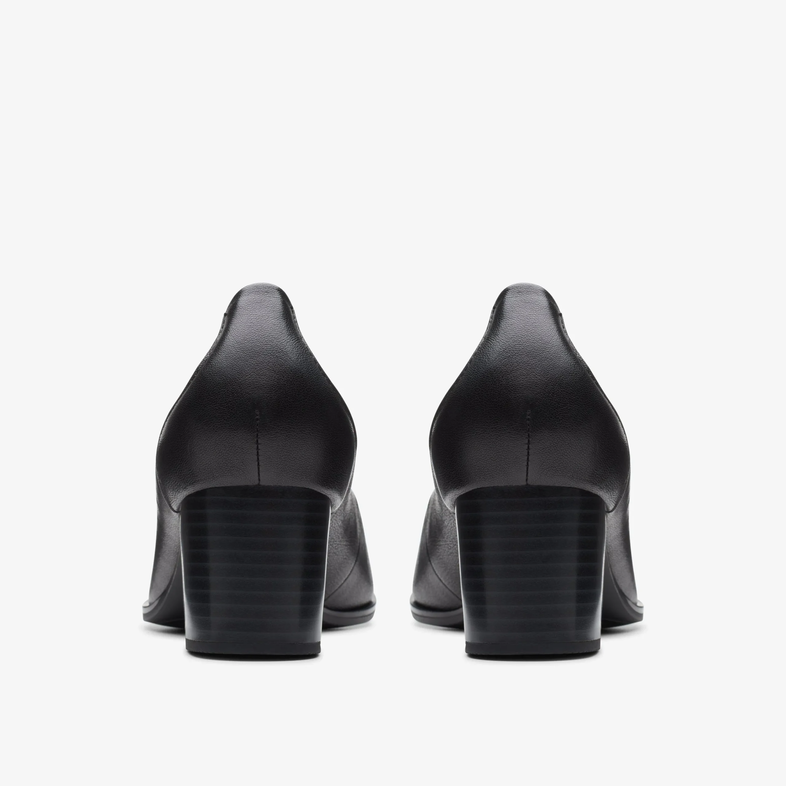 Clarks Loken Step Black Leather Shop