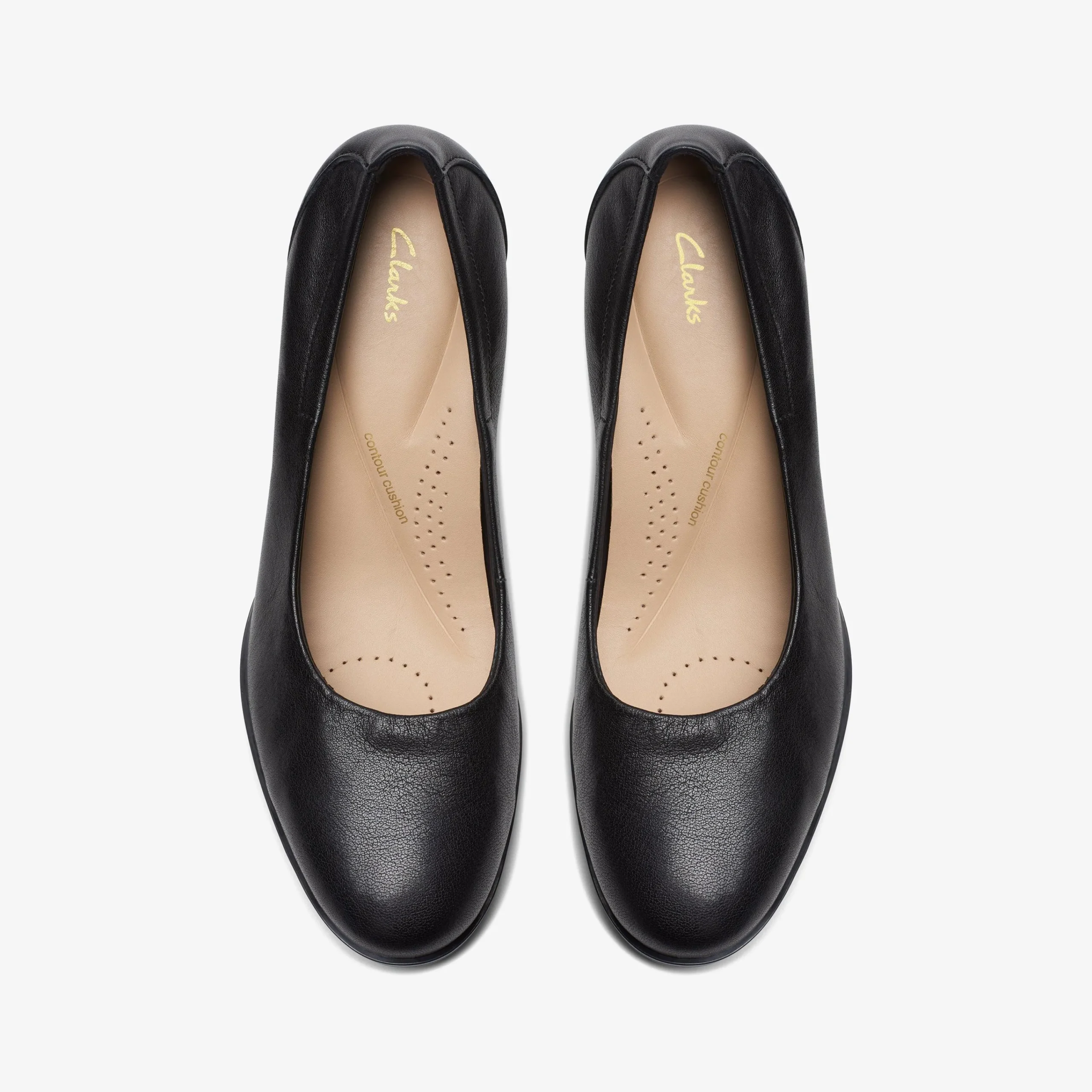 Clarks Loken Step Black Leather Shop