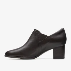Clarks Loken Way Dark Brown Leather Best