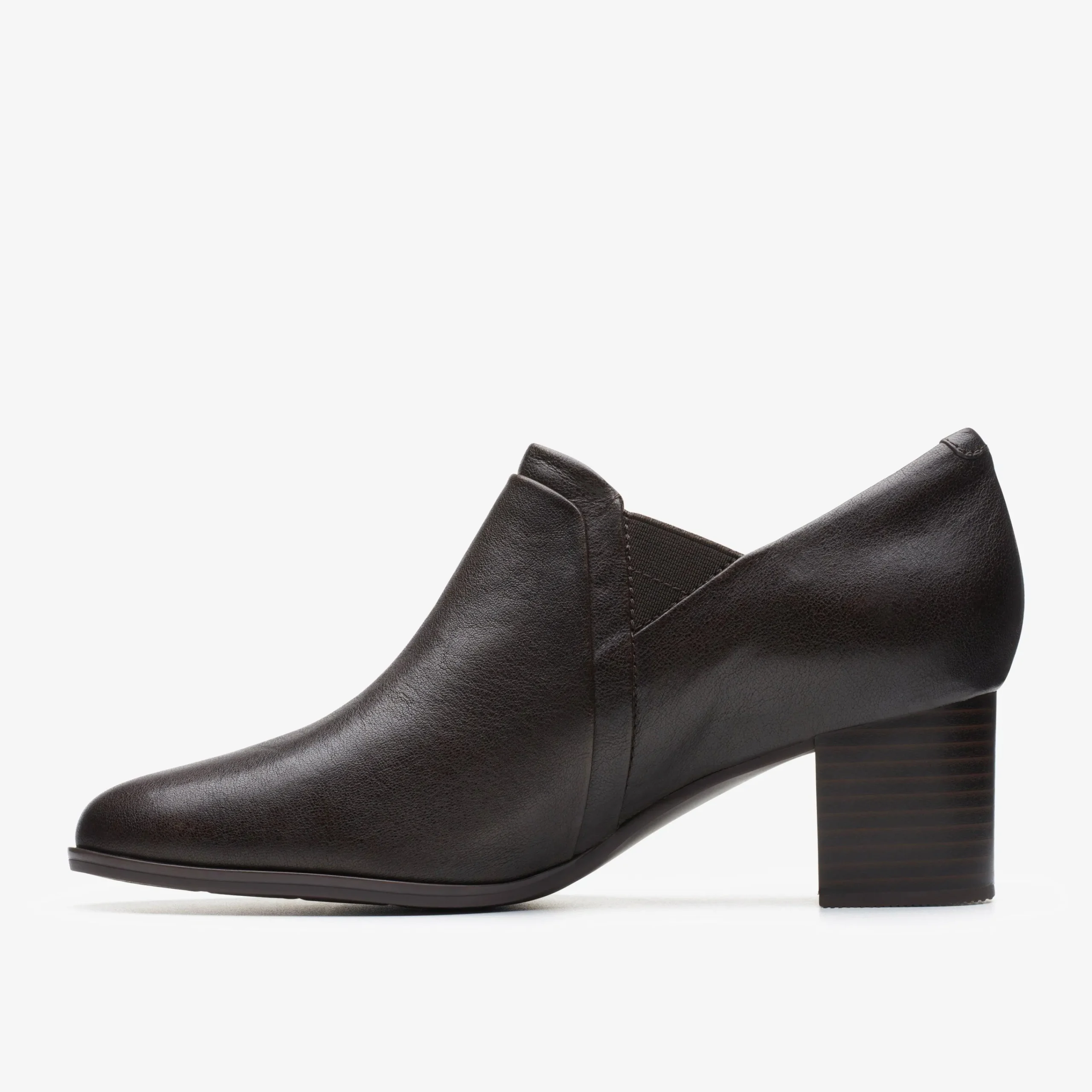 Clarks Loken Way Dark Brown Leather Best