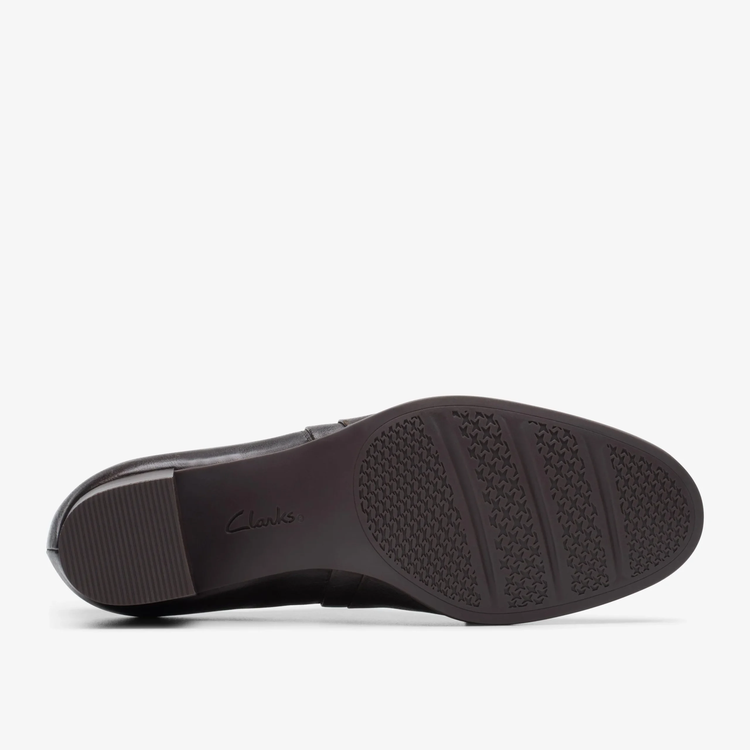 Clarks Loken Way Dark Brown Leather Best