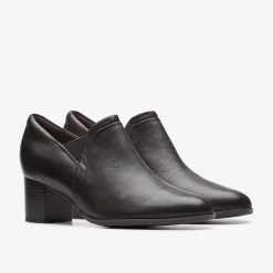 Clarks Loken Way Dark Brown Leather Best