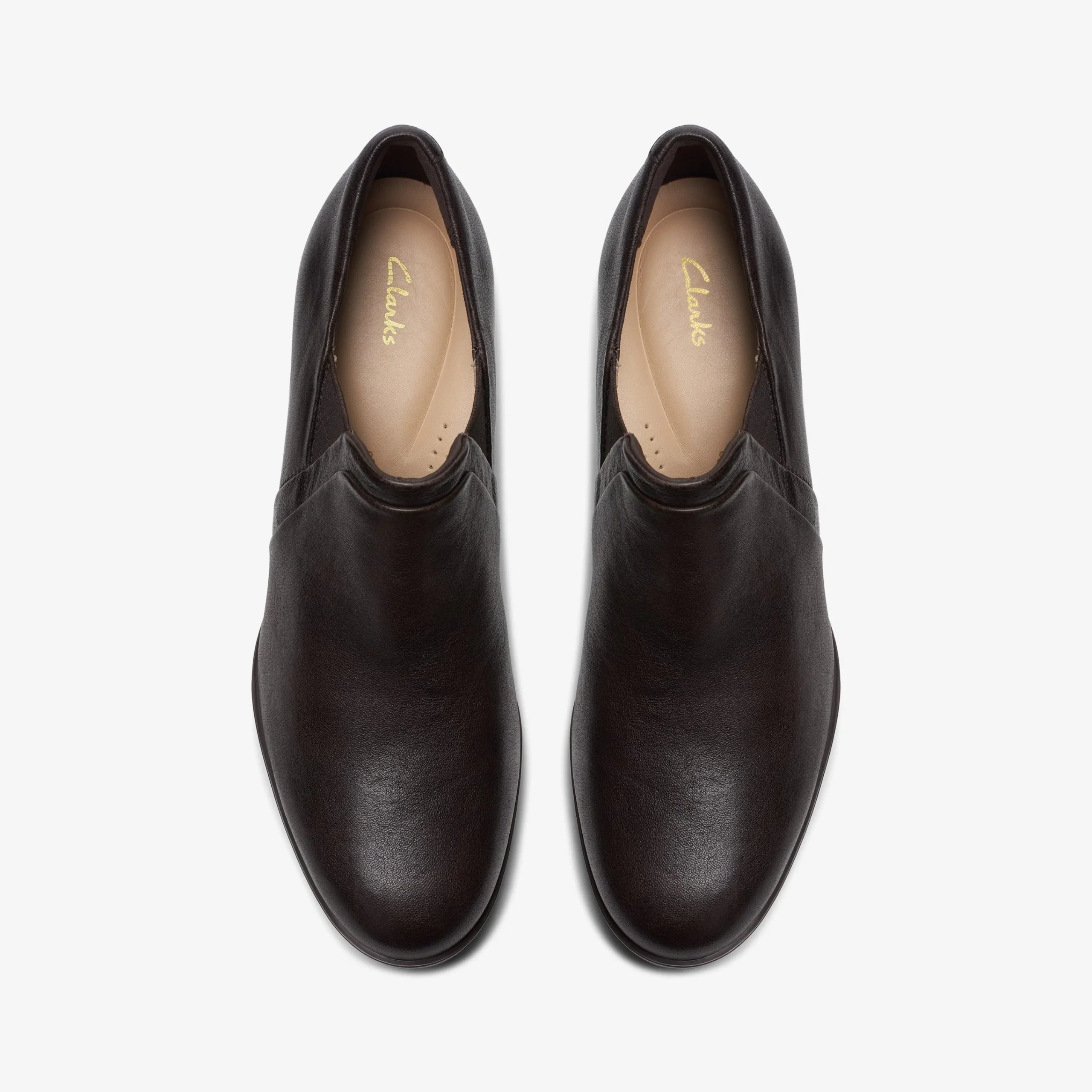 Clarks Loken Way Dark Brown Leather Best