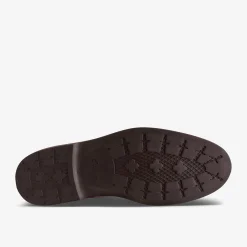 Clarks Malwood Lace Tan Leather Hot