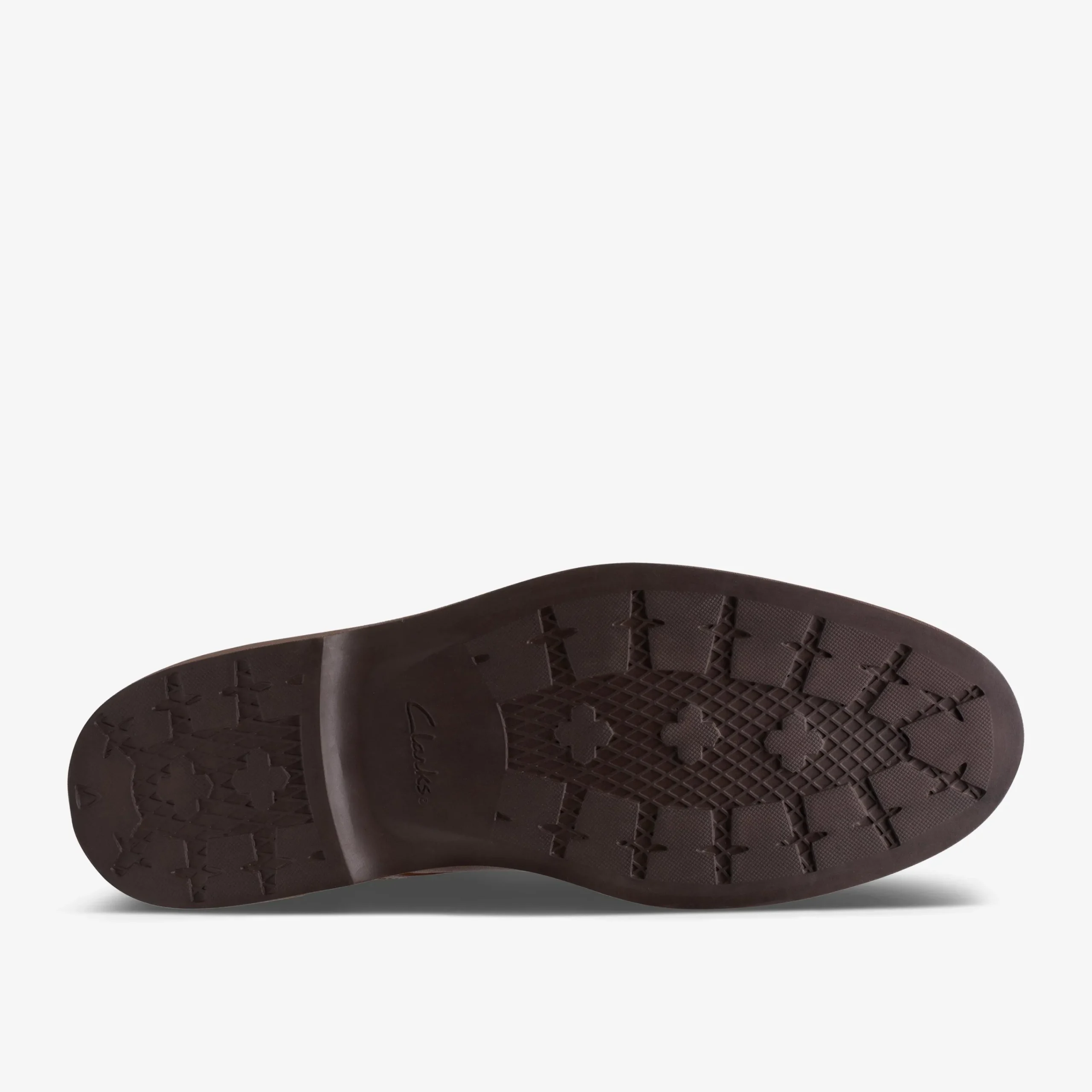 Clarks Malwood Lace Tan Leather Hot