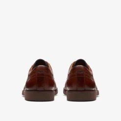 Clarks Malwood Lace Tan Leather Hot