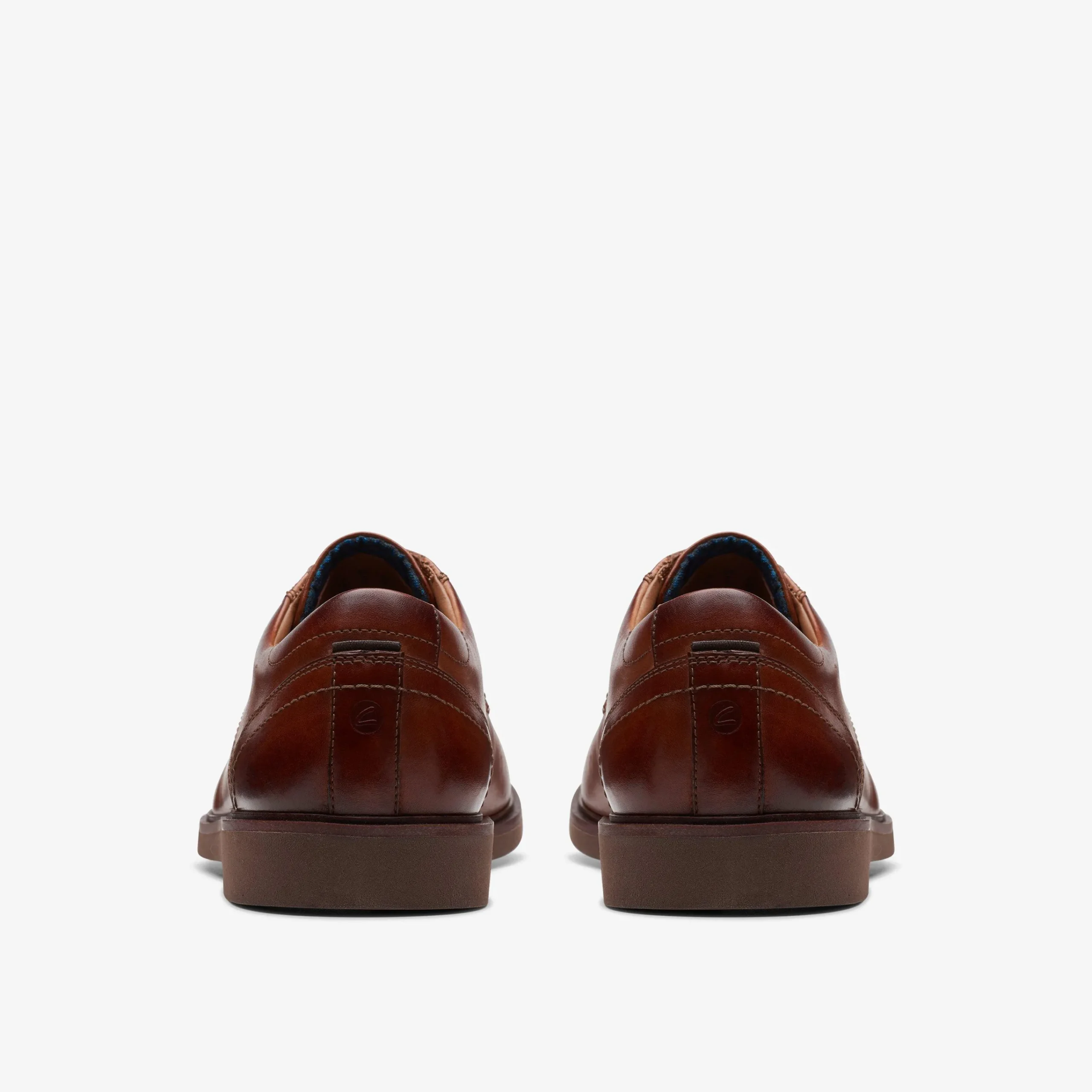 Clarks Malwood Lace Tan Leather Hot