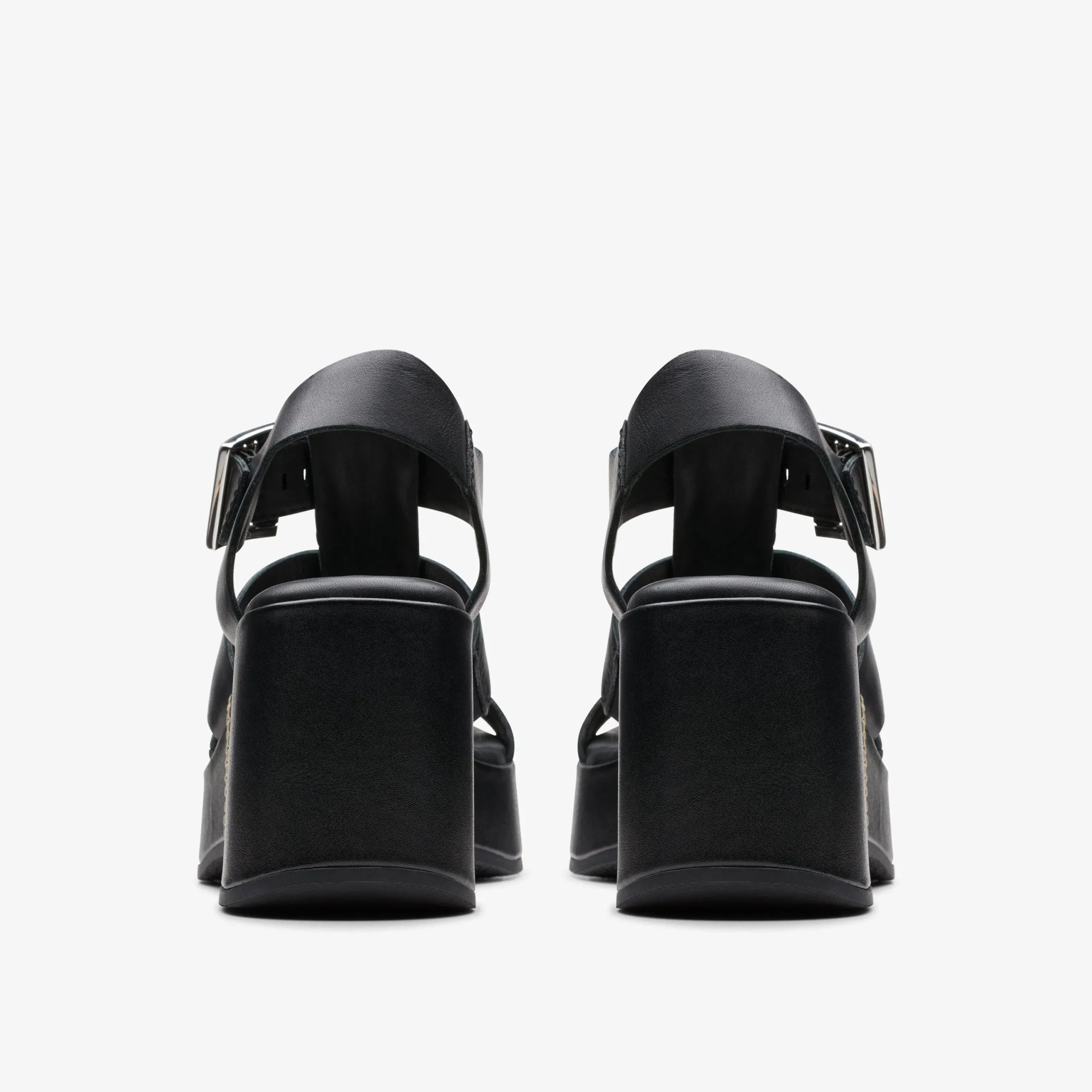 Clarks Manon Cove Black Leather Shop
