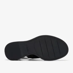Clarks Manon Wish Black Leather New