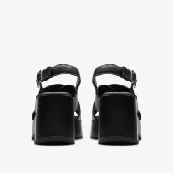 Clarks Manon Wish Black Leather New