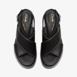 Clarks Manon Wish Black Leather New
